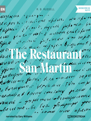 cover image of The Restaurant San Martín (Unabridged)
